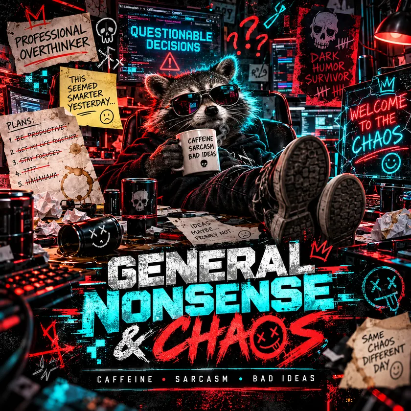 General Nonsense and Chaos collection artwork