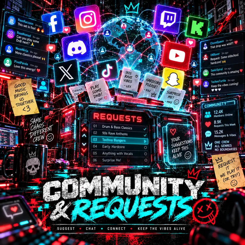 Social platforms, fan suggestions and music requests in a vibrant creator community